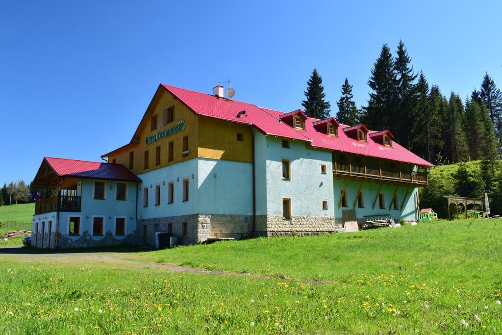 Aparthotel Ochsendorf Horní Blatná Extérieur photo