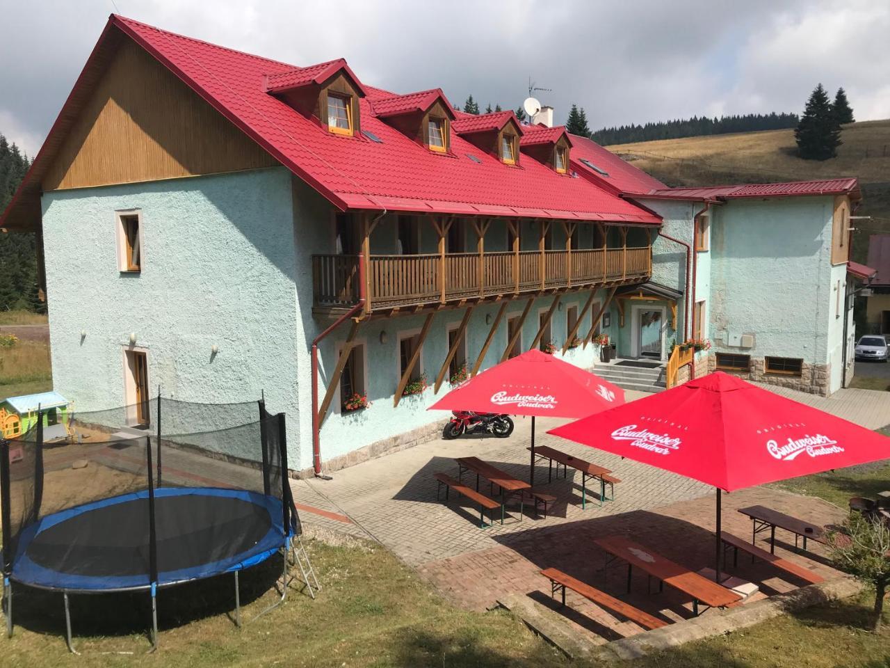 Aparthotel Ochsendorf Horní Blatná Extérieur photo