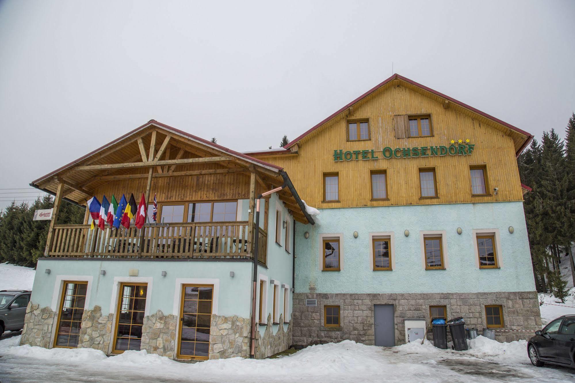 Aparthotel Ochsendorf Horní Blatná Extérieur photo