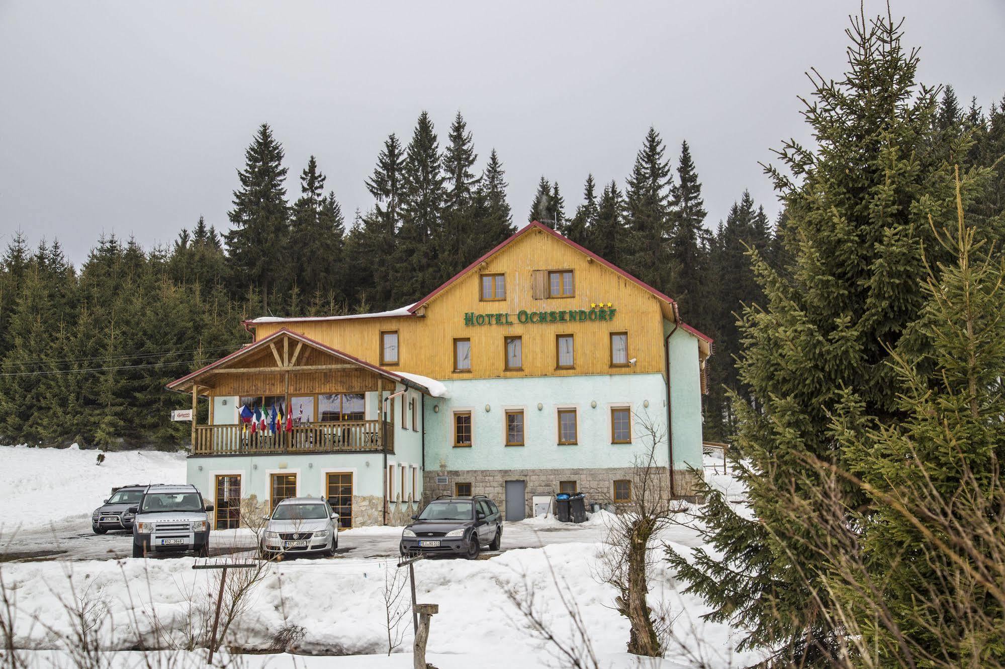 Aparthotel Ochsendorf Horní Blatná Extérieur photo