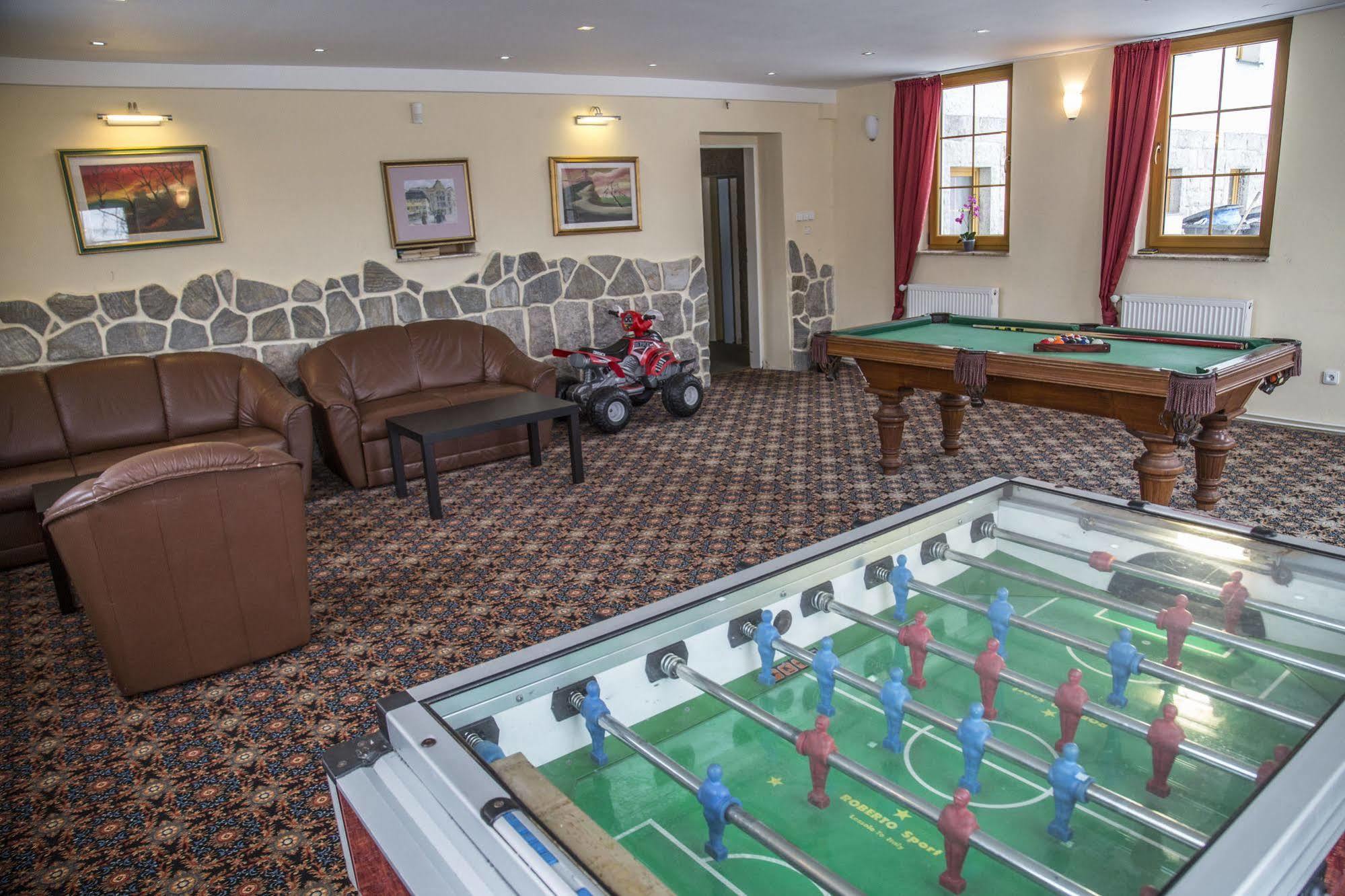 Aparthotel Ochsendorf Horní Blatná Extérieur photo